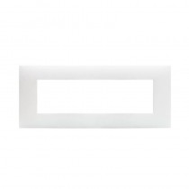 Placca Ave Young Sistema 44 colore Gesso 7 Moduli 44PJ07GSO