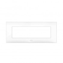 Placca Ave Young Sistema 44 colore Bianco 7 Moduli 44PJ07B