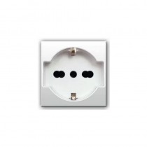 Presa schuko bipasso Ave Domus Sistema 44 441090/15TS