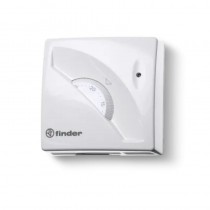 TERMOSTATO DA PARETE CON INTERRUTTORE ESTATE/INVERNO FINDER 1T012