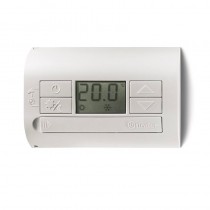 TERMOSTATO DA PARETE DIGITALE FINDER 1T31 BIANCO