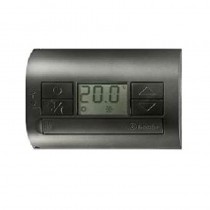 TERMOSTATO DA PARETE DIGITALE FINDER 1T31 NERO