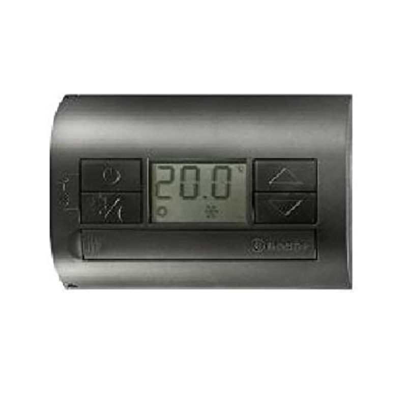 TERMOSTATO DA PARETE DIGITALE FINDER 1T31 NERO