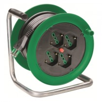 Avvolgicavo Ondino 195mm cavo 15m 3G1,5 H05VV-F Fanton 146101