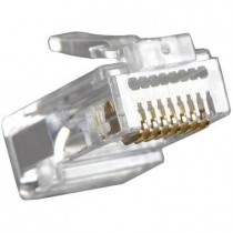 Spina modulare 88 c. RJ45 FTP passante cat.6 schermata Fanton 23729P