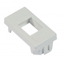 Adattatore Keystone per Bticino Axolute grigio antracite Fanton 23925