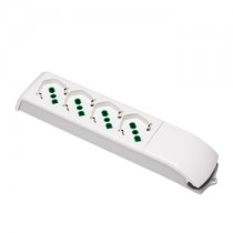 Multipresa Fido 4 prese senza cavo Fanton 410130