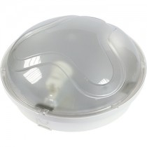 Plafoniera tonda Panda Maxi 100W E27 280mm IP65 Fanton 62750