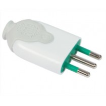 Spina S11 Smontabile 2P+T 10A Bicò Fanton 80010