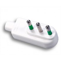 Spina a squadra italiana 2P+T 10A ribassata Fanton 80030