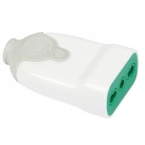 Presa bipasso italiana 2P+T 16A smontabile Bico' Fanton 81000