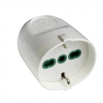 Presa P40 Presa bipasso italotedesca 2P+T 16A smontabile 81050