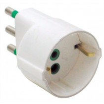 Presa Adattatore spina italiana presa italotedesca Fanton 82130
