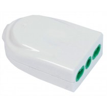 Presa P11 dritta 10A bianca Fanton 82560-E