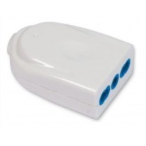 Presa dritta bipolare 2P+T 16A bianca Fanton 82570-E