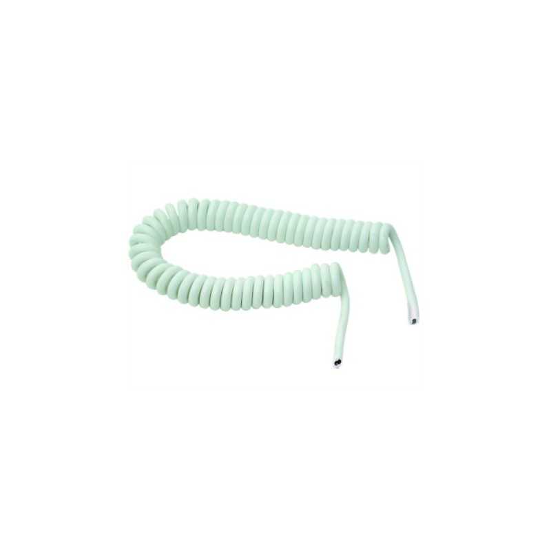 Cavo estensibile 5 m. 3G1,5 senza spina e presa Fanton 90140