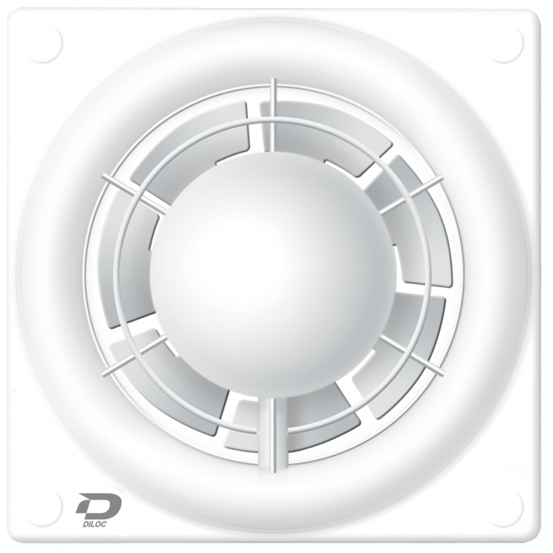 Aspiratore ad espulsione diretta AEREM100 Diloc