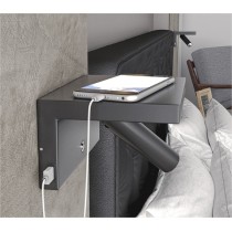 Applique decorativa BEAM a led orientabile 5W Beneito Faure 3958 applicazione