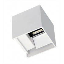 Proiettore Led da esterno quadrato LEK 6.8W 3000k Bianco Beneito Faure 3983