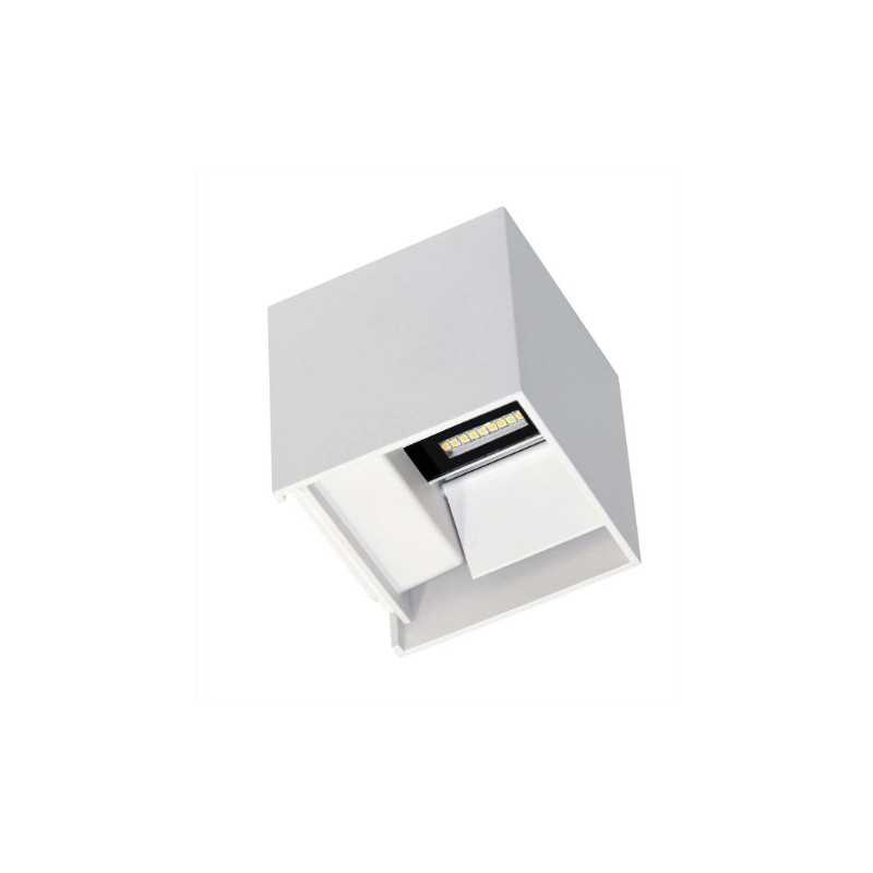 Proiettore Led da esterno quadrato LEK 6.8W 4000k Bianco Beneito Faure 3984