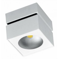 Applique decorativa quadrata RUBYC a led per interni 14W Bianca Beneito Faure 5069