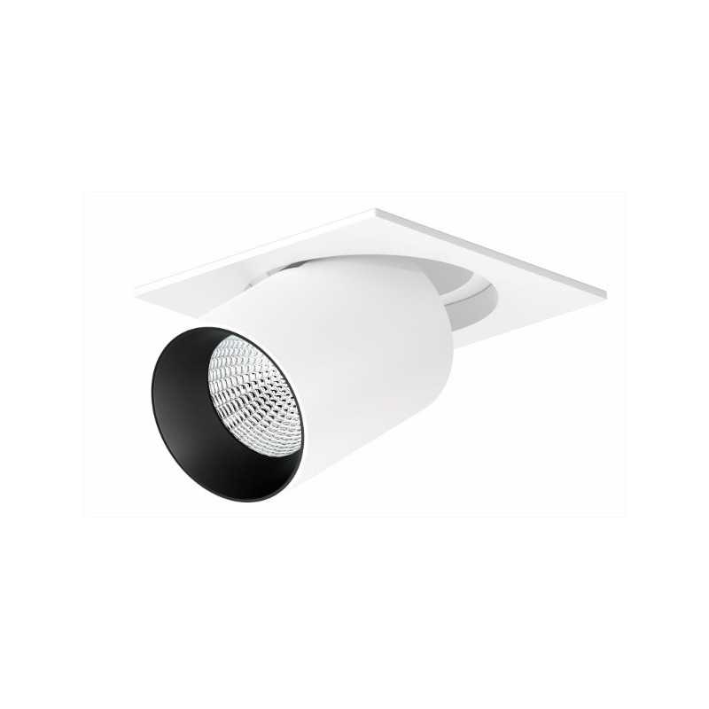 Fotoproiettore fotografico led da incasso orientabile 12W Switch Beneito Faure 4459