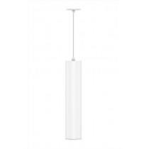 Faretto ATMOS 25 a led a sospensione per interni bianco Beneito Faure 4465