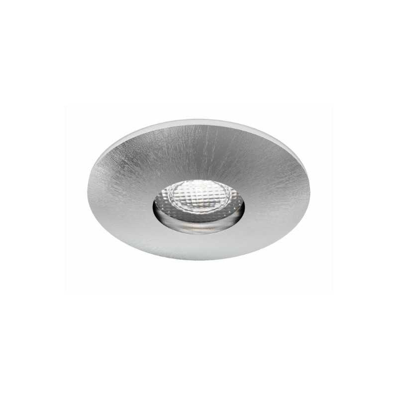 Anello tondo da incasso ROK per lampadine G5.3 cromato Beneito Faure 4755