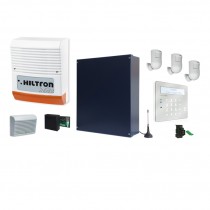 Kit antifurto con centrale Power 8 e console touch Hiltron KITPOWER