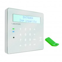 Kit antifurto con centrale Power 8 e console touch Hiltron KITPOWER touch