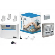 Kit con centrale XMR2000+ Accessori Hiltron KXMR2000T