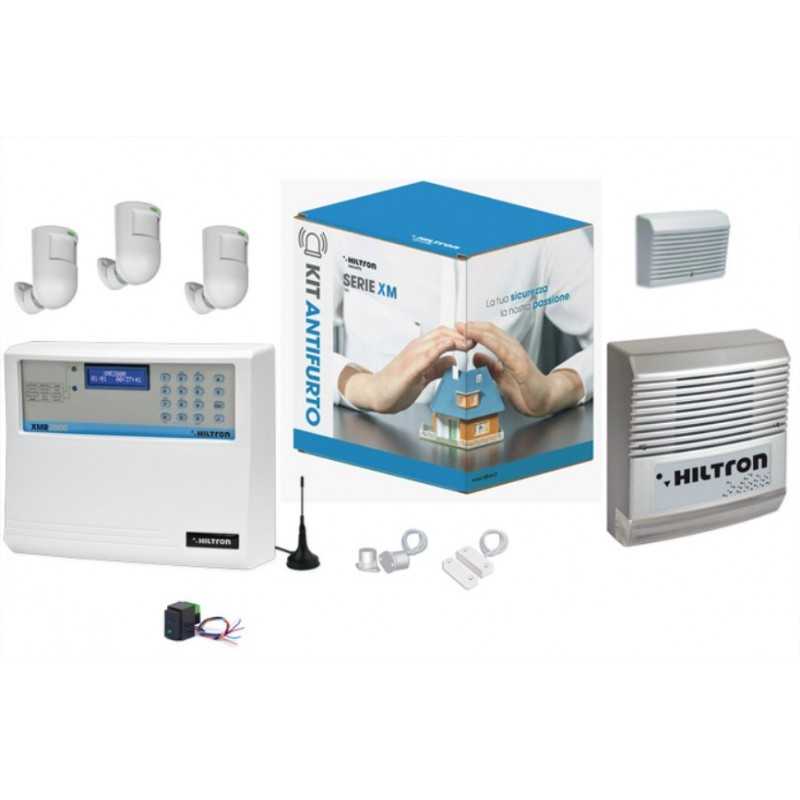 Kit con centrale XMR2000+ Accessori Hiltron KXMR2000T
