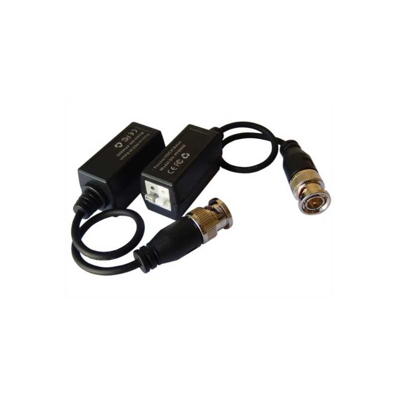 Coppia ricetrasmettitori monocanale attacco BCN maschio Hiltron THBNC300HD