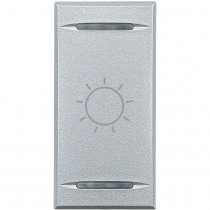 Copritasto Axolute 2 Funzioni con simbolo luce Bticino HC4911BA