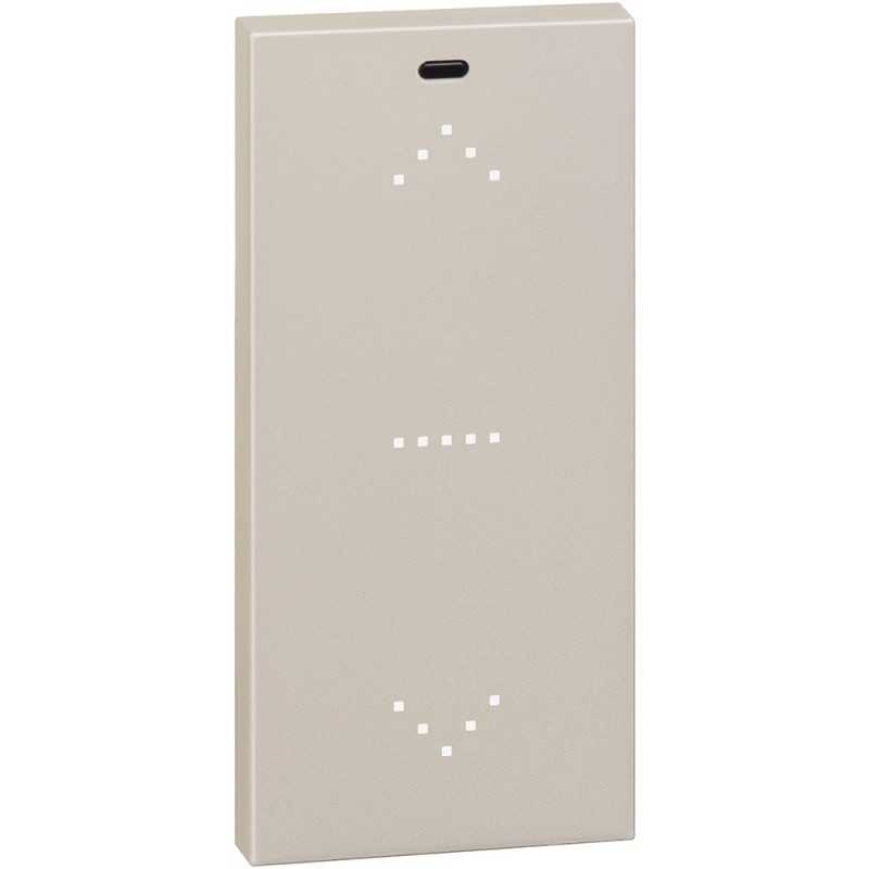 Comando Living Now FULL per gestire da 1 a 3 funzioni Bticino KM8011