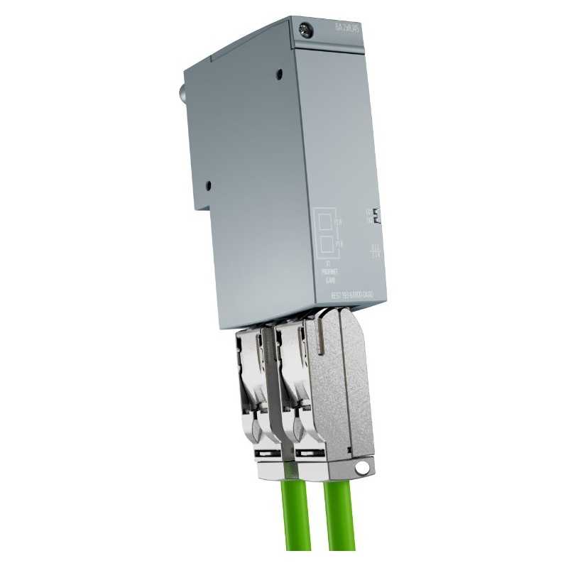 SIMATIC ET 200SP Adattatore di Bus 2  prese RJ45 Siemens 6ES71936AR000AA0