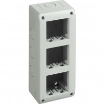 Custodia Verticale IP40 base e coperchio 2+2+2 moduli Bticino 25406V