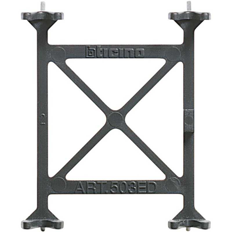 Accoppiatore orizzontale e verticale per scatole pareti in muratura Bticino 503ED