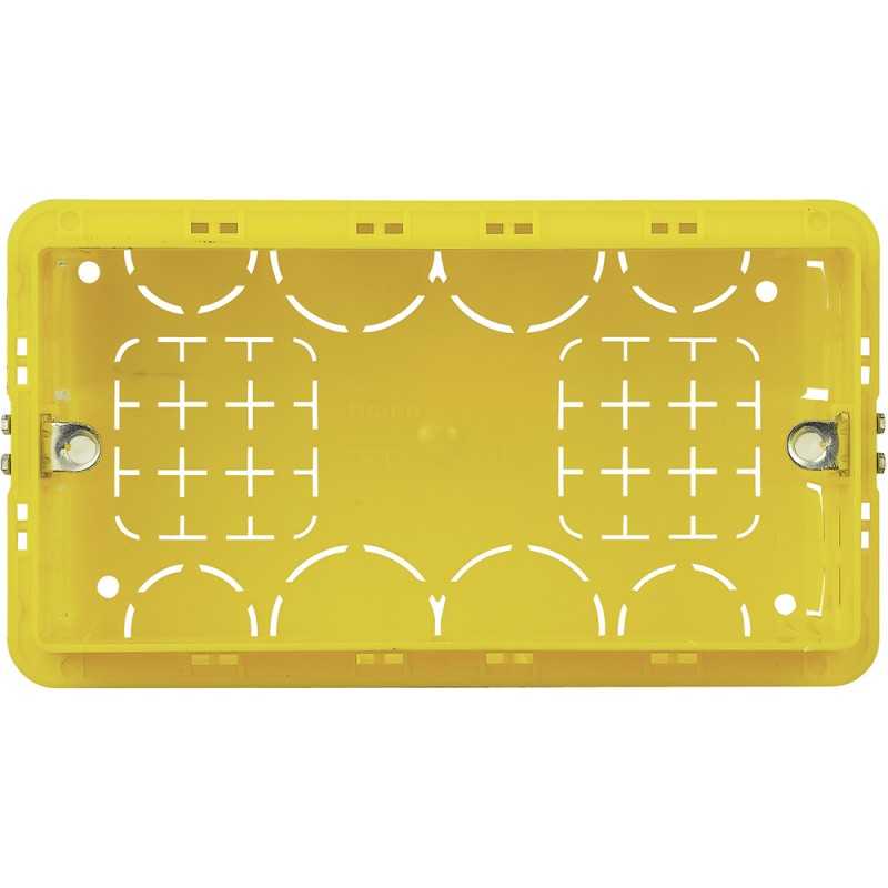 Scatola da incasso in resina 4 moduli serie civili Bticino 504E