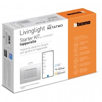 Starter Kit per gestire le tapparelle ed una lampada Bticino NT2010KIT