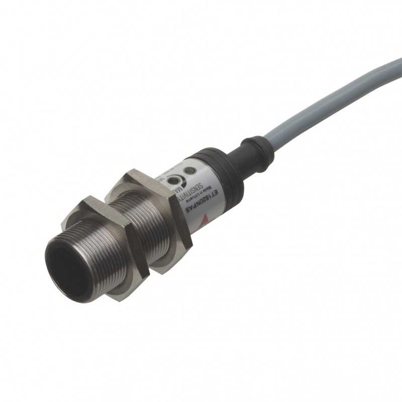 Sensore fotoelettrico a riflessione 200 mA PNP Gavazzi EO1804PPAS