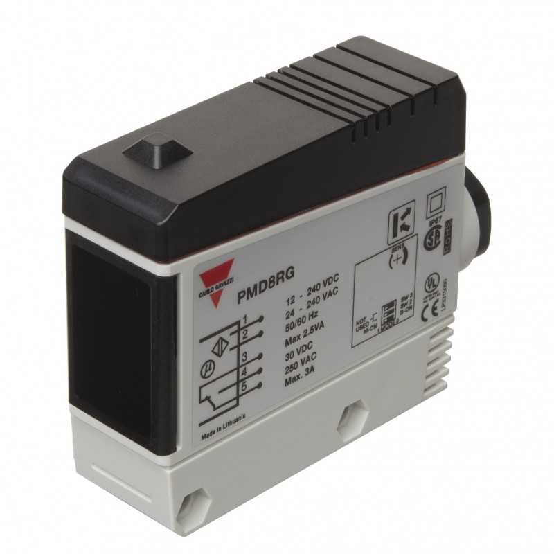Sensore fotoelettrico relay SPDT NO+NC Gavazzi PMD8RG