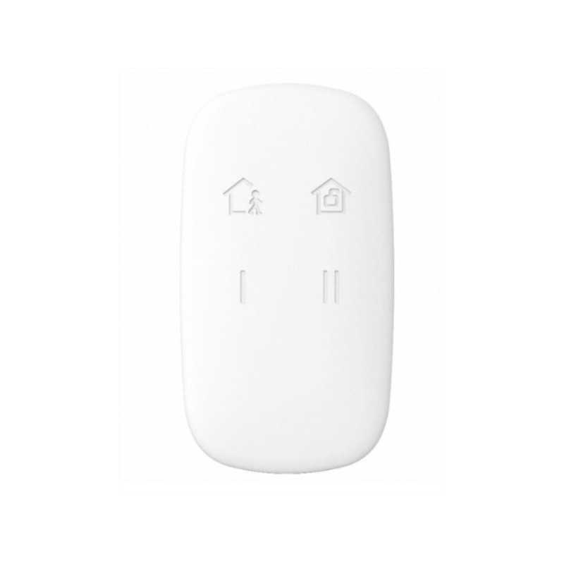 Radiocomando con 4 tasti Hikvision DS-PKF1-WE