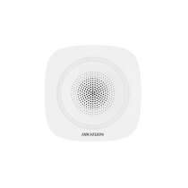 Sirena interna senza fili blu Hikvision DS-PS1-I-WE