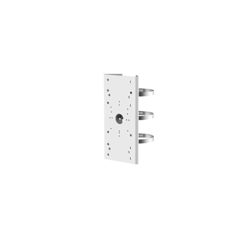 Adattatore Hikvision White da palo per telecamere Hikvision DS-1275ZJ