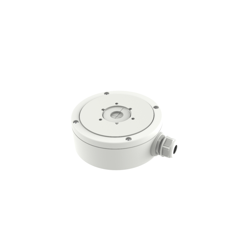 Box di giunzione in alluminio S per bullet/dome Hikvision DS-1280ZJ-S