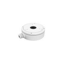 Box di giunzione in alluminio M per bulletdome Hikvision DS-1280ZJ-M