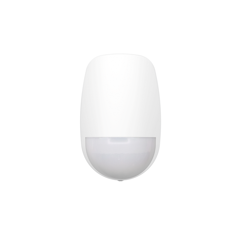 Rilevatore radio dual tech 12 metri pet immuni Hikvision DS-PDD12P-EG2-WE