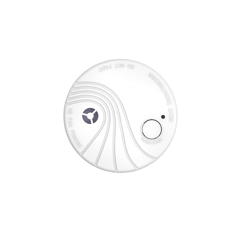 Rilevatore di fumo fotoelettronico wireless Hikvision DS-PDSMK-S-WE