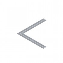 Profilo angolare L-16 EVO diffusore opale 1 + 1 Novalux 101802.99